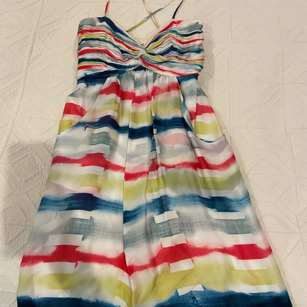 Shoshanna silk dress size 6